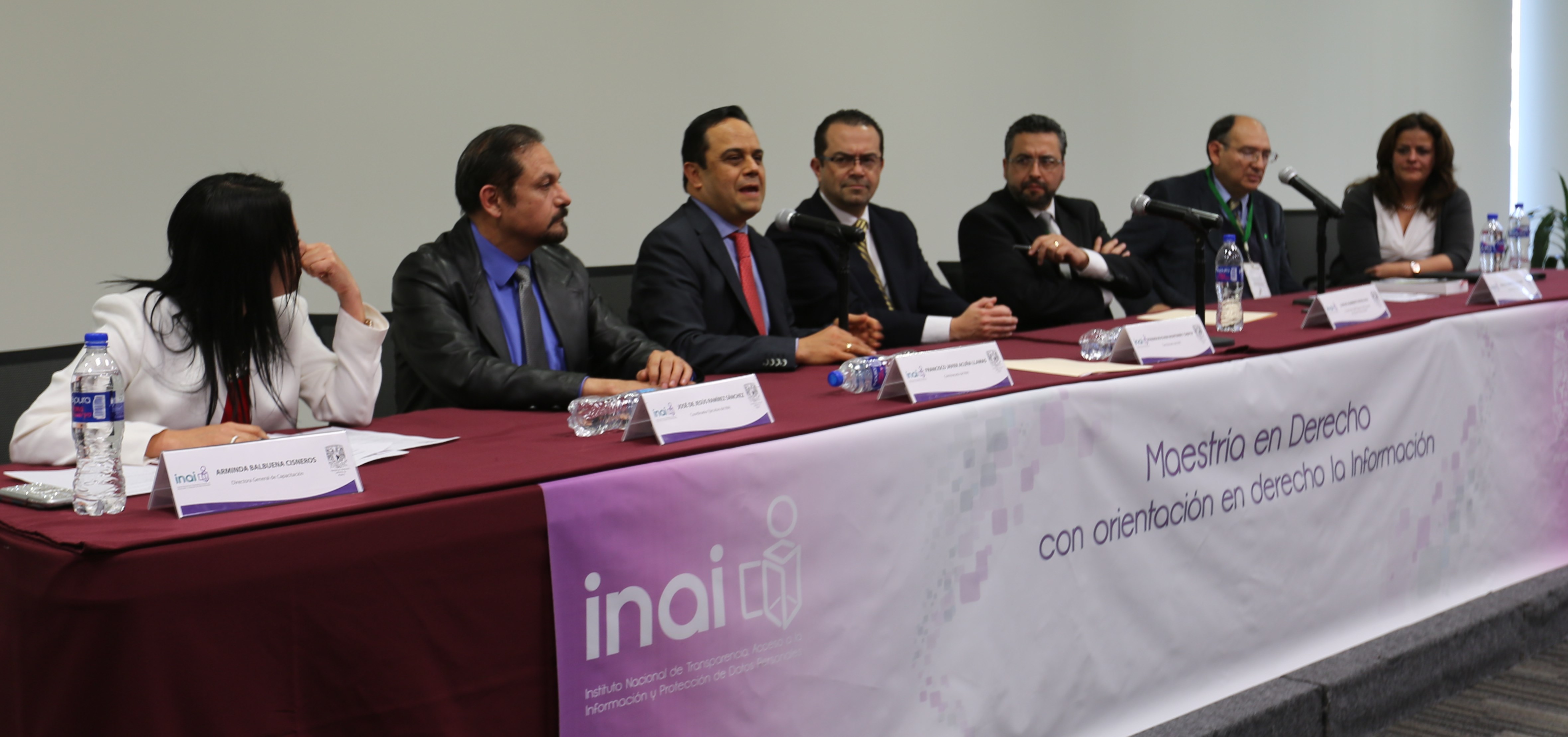 UNAM y el INAI impartirán Maestría en Derecho a la Información