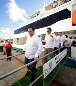 Barcos CAribe Roberto Borge enriquecimiento ilicito