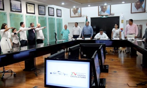 Magistrados TRibunal Justicia Administrativa Quintana Roo