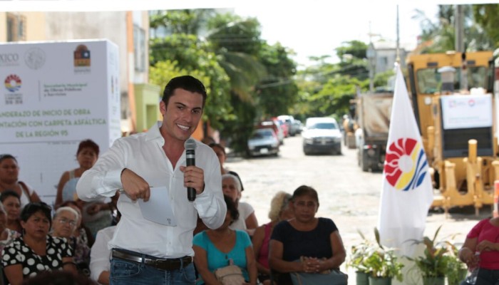 Remberto Estrada alcalde Cancun