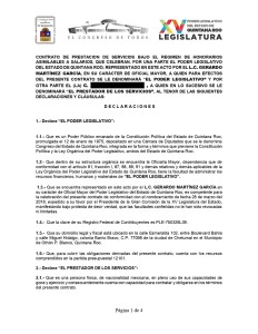 contratos honorarios Congreso Quintana Roo (1)