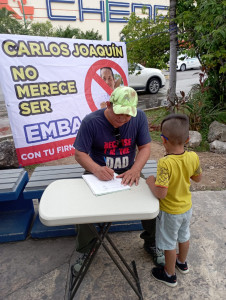 rechazan a Carlos Joaquin como Embajador (4)